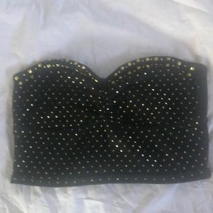 PINK bustier